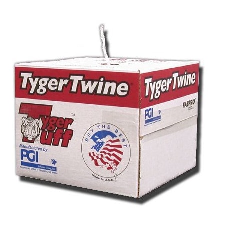 T.W. Evans Cordage Co. 3/16. x 2800 ft. Ply 850 T Poly Twine 10 lbs. Tube 40-315